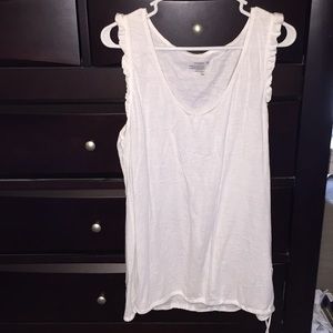 Old navy tank